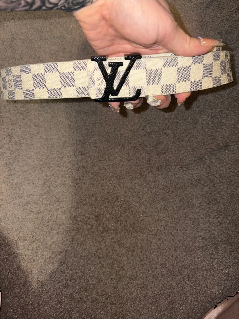 Louis Vuitton belt